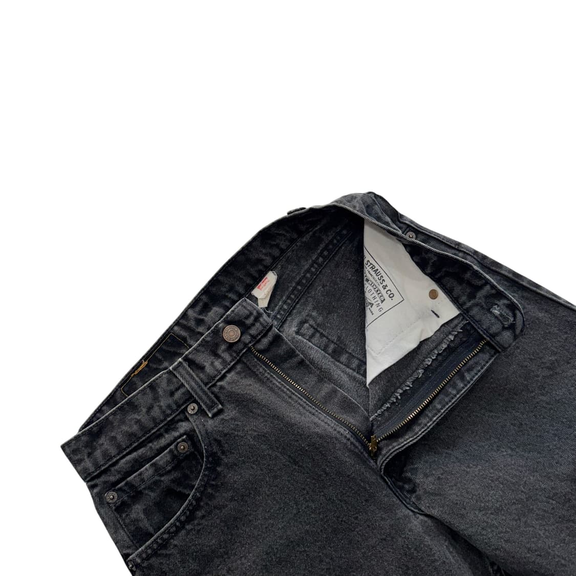 [29] 90's 리바이스 550 블랙진 USA Made [lv1054] 상품이미지3