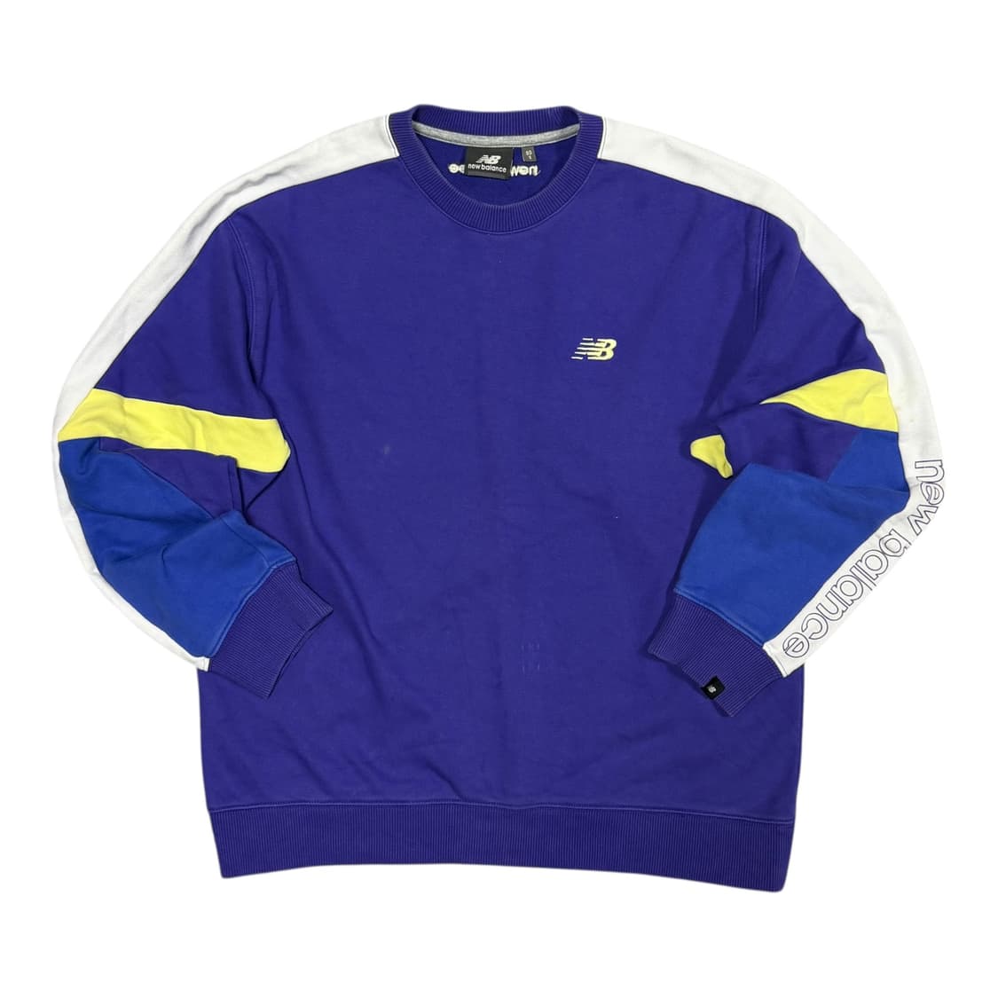 ✨ (바배) 뉴발란스 퍼플 배색 맨투맨  상품이미지1