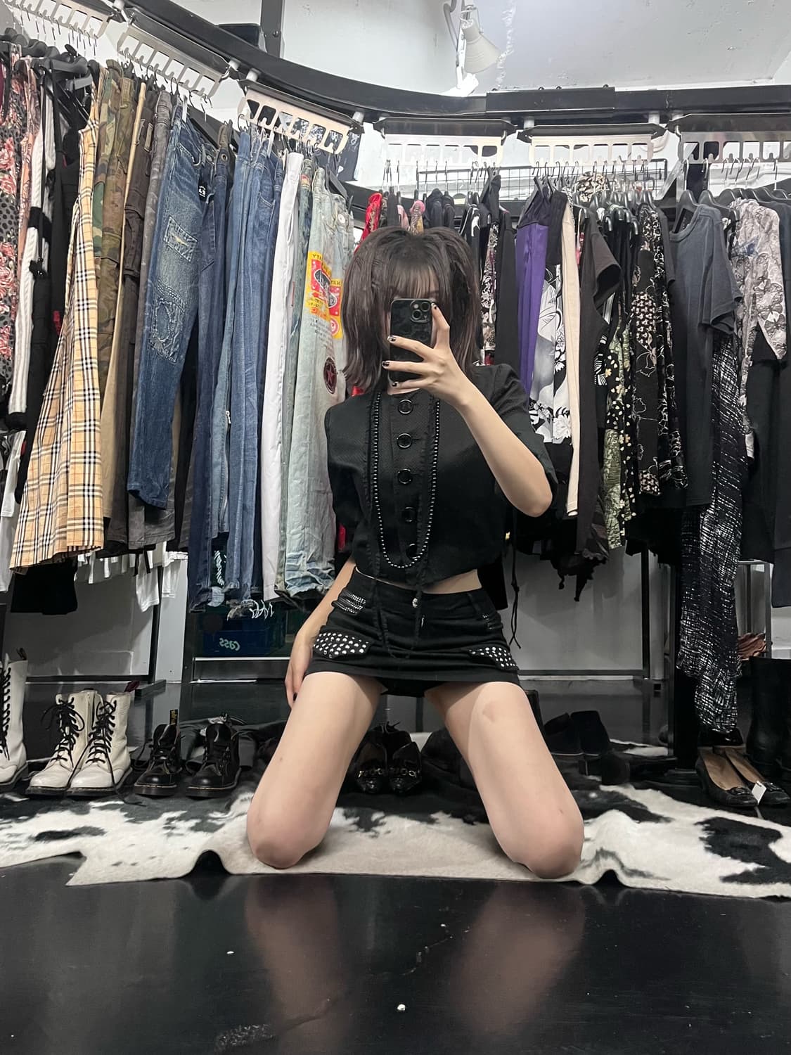크리스찬 디올 크롭 반팔 자켓 상품이미지1