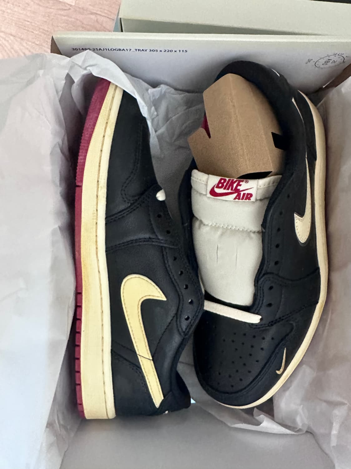 조던 1 x 나이젤 실베스터 레트로 로우 OG 베러 위드 타임 상품이미지1