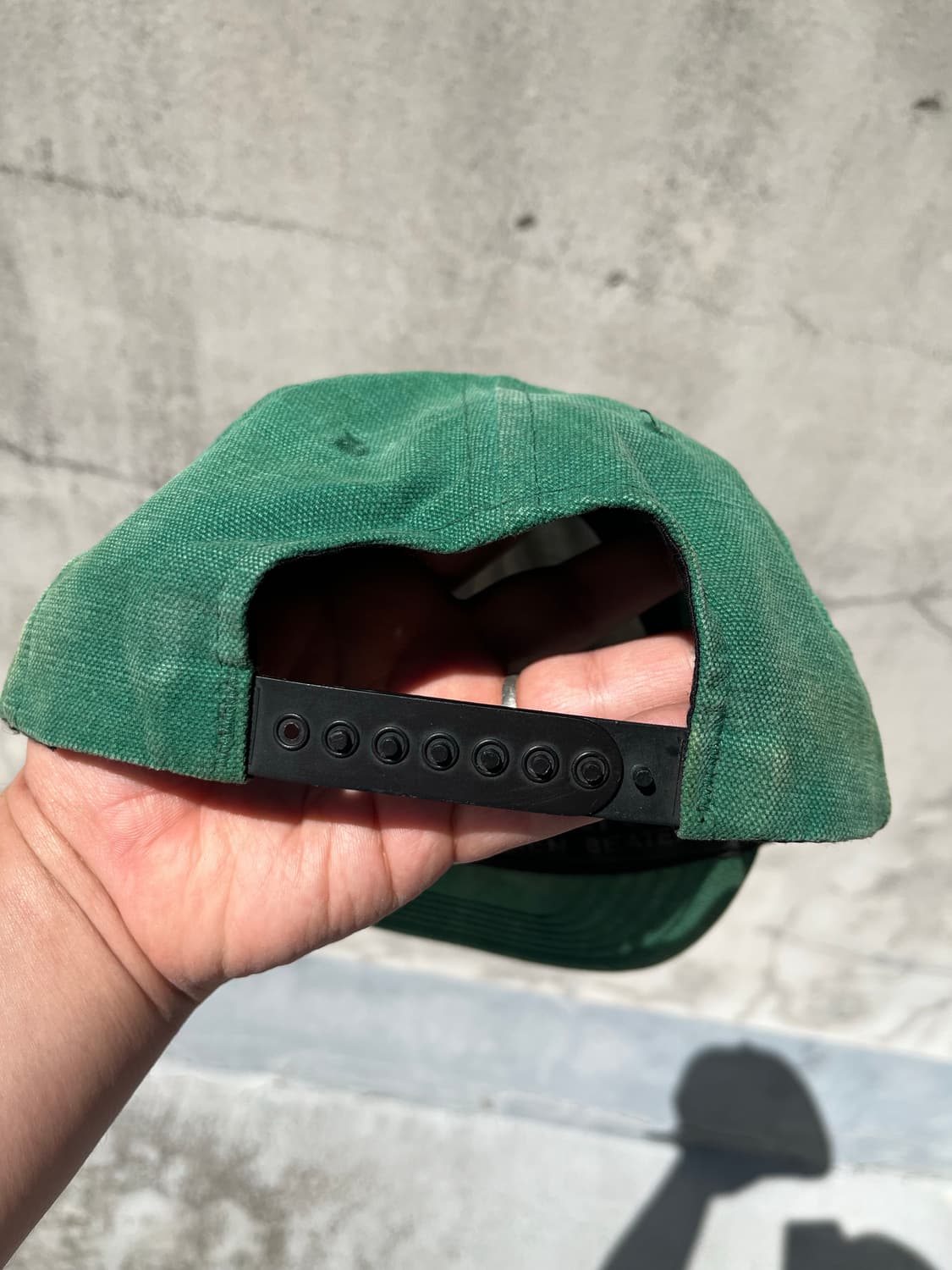1990s No Fear  Green Faded Cap 상품이미지5