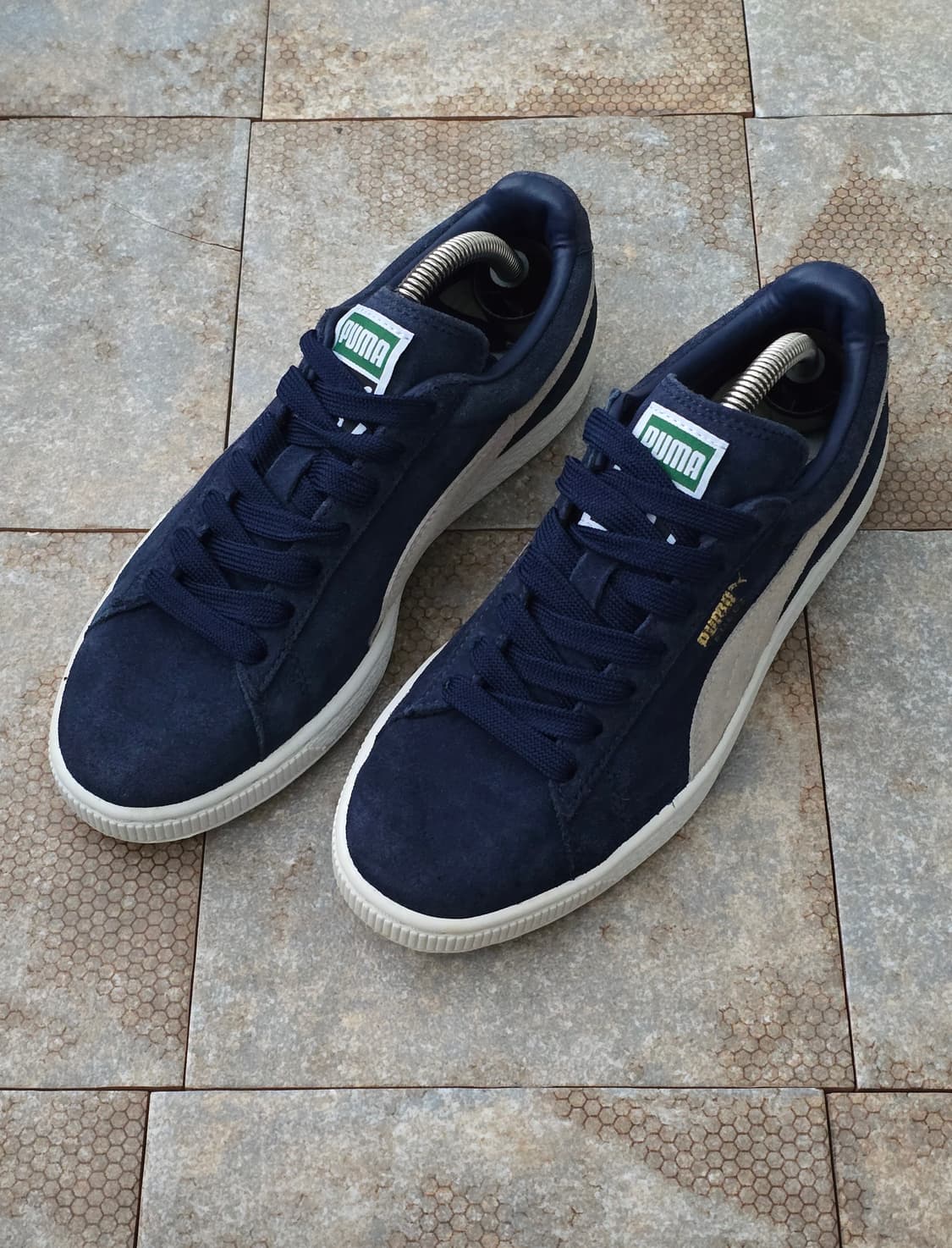 (240)푸마 스웨이드 클래식 네이비 상품이미지1