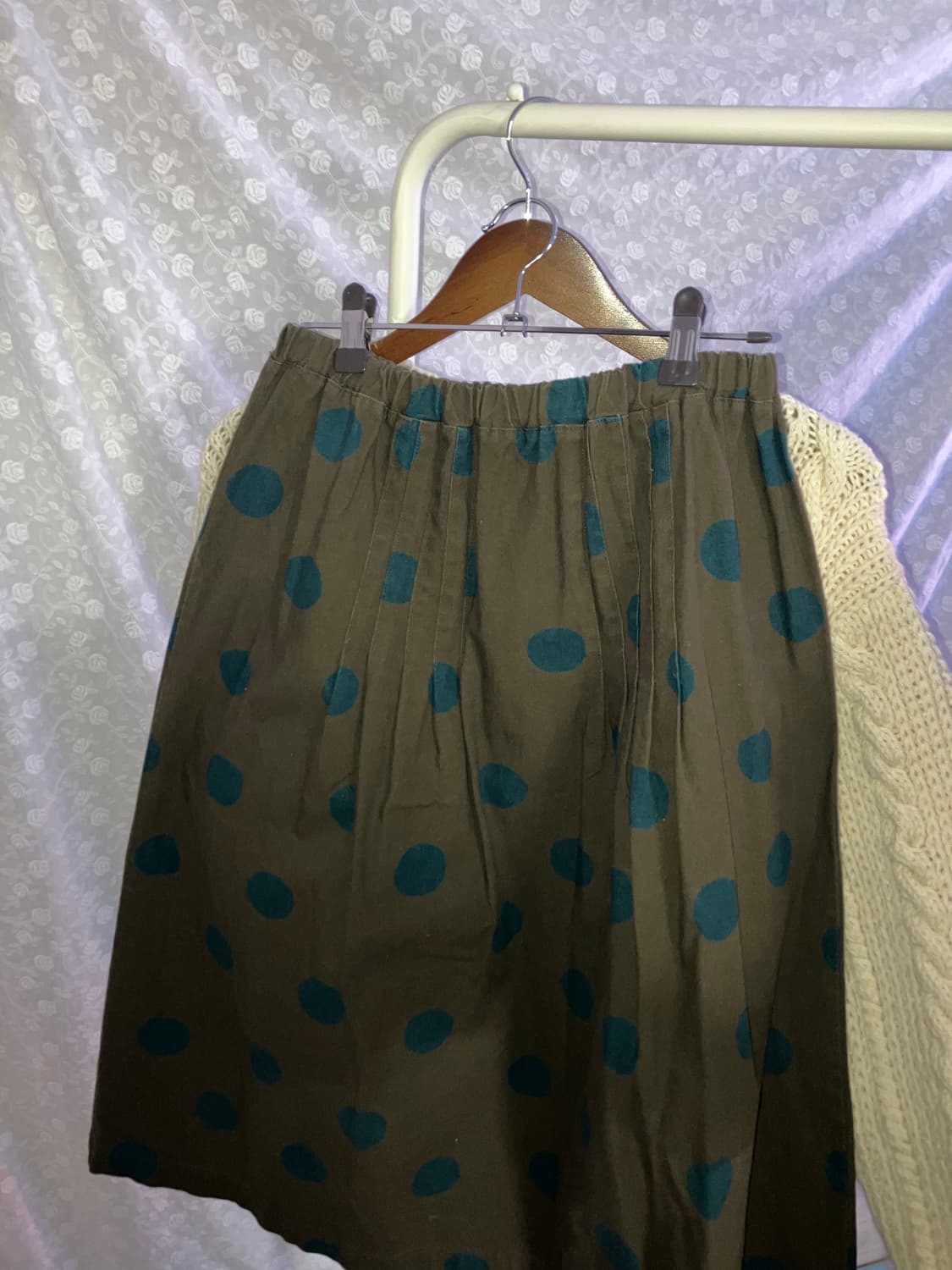 💌 Mint chocolate dot skirt. 상품이미지2