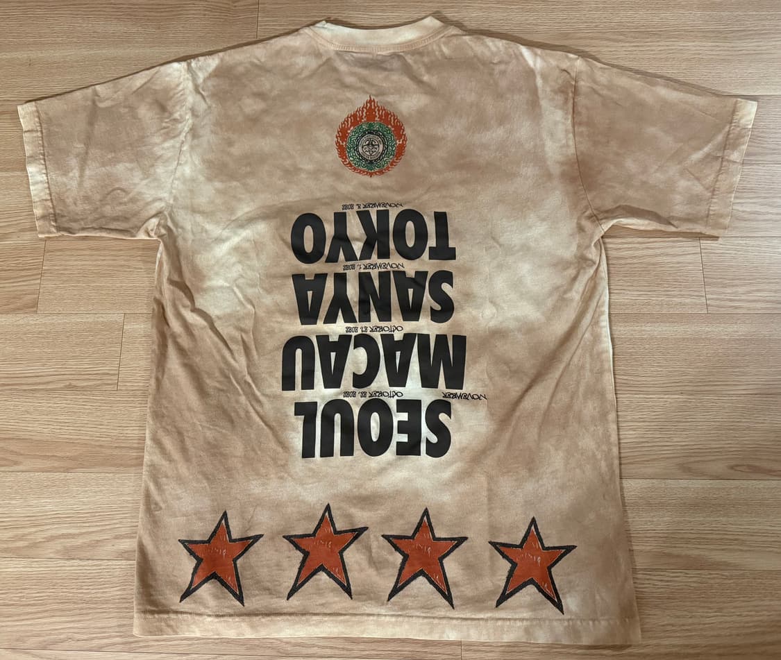 트래비스 스캇 MD 반팔 티 L 상품이미지2