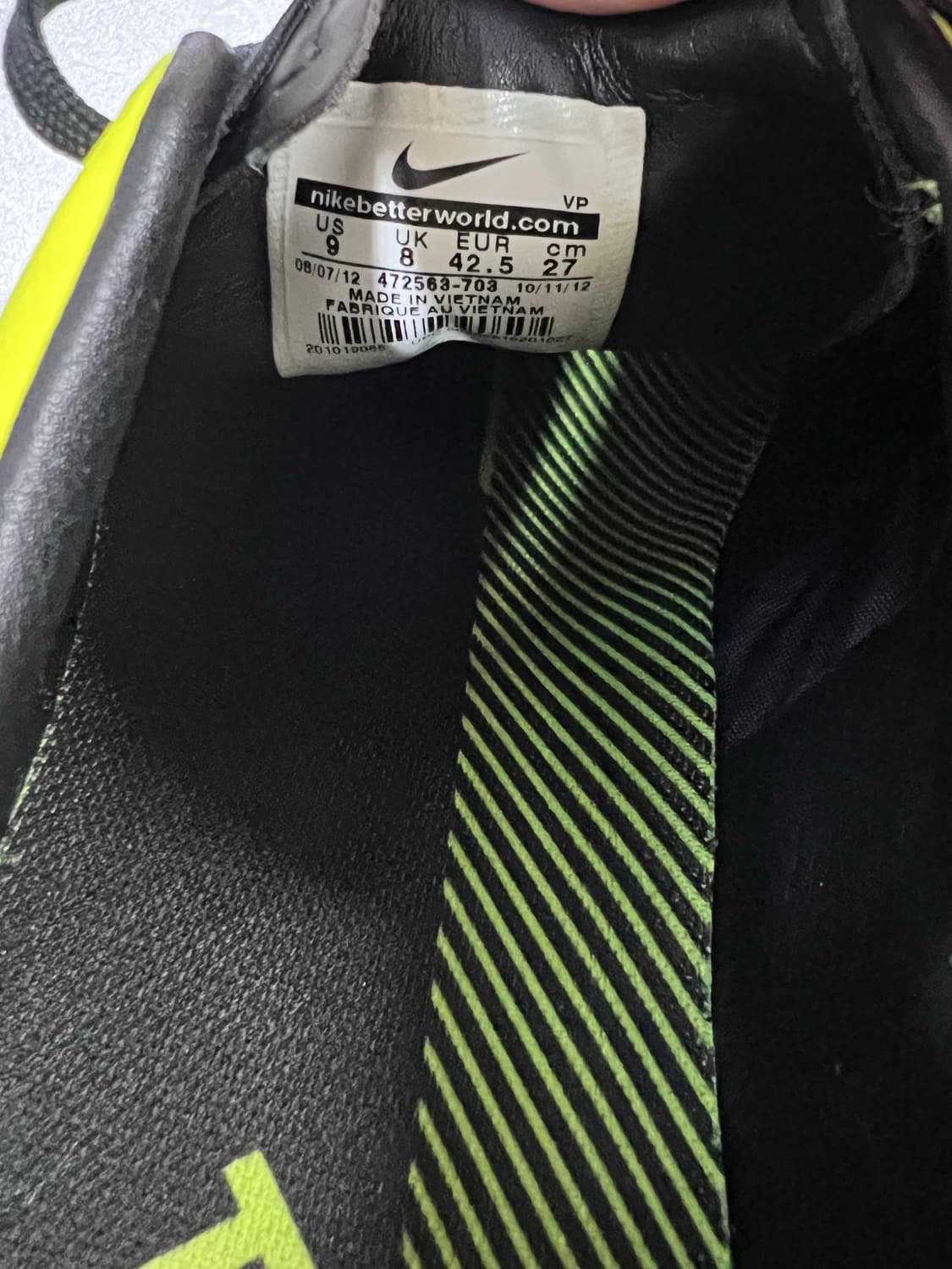 [270] 나이키 토탈90 스트라이크4 HG 상품이미지4