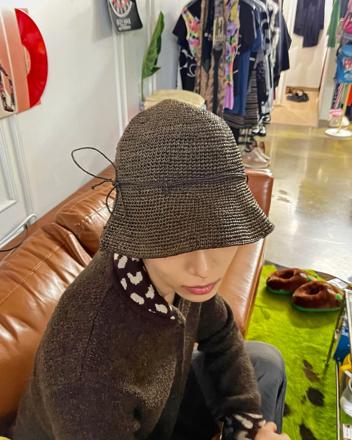 HELEN KAMINSKI Raffia Bucket Hat 상품이미지2