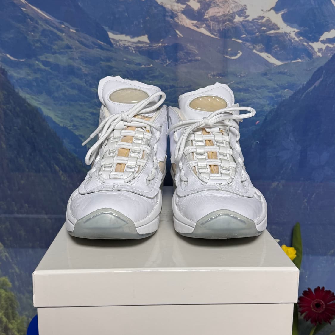 리복 메종 마르지엘라 퀘스천 미드 290 (1회착 풀박스) 상품이미지4