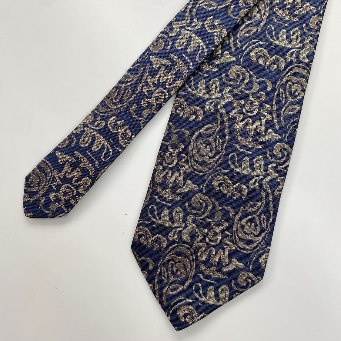 입생로랑(YSL) 페이즐리 명품 정품 넥타이 상품이미지2