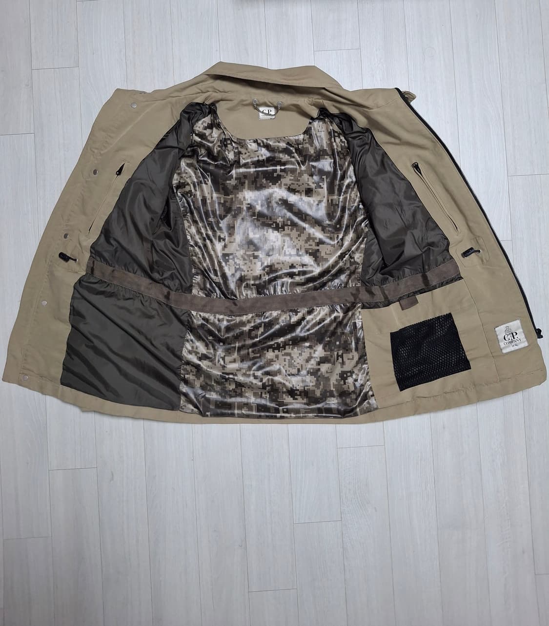 cp컴퍼니 고글 유틸리티 사파리 자켓 상품이미지4