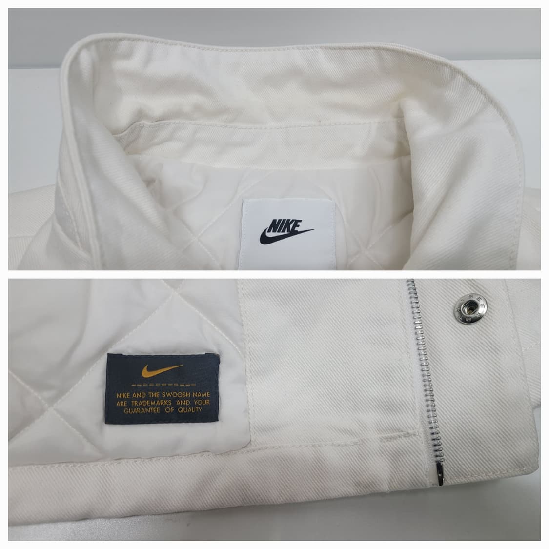 NIKE 22FW 나이키 라이프 워크 자켓 데님 자켓 / 남 XL 상품이미지7