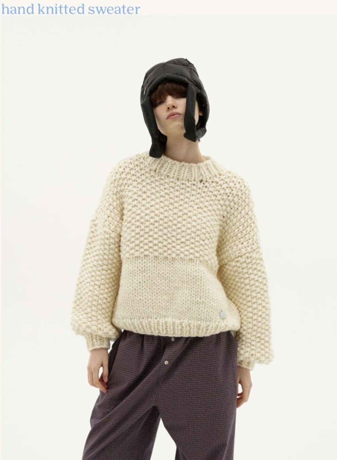 베뉴먼트 스웨터  상품이미지2
