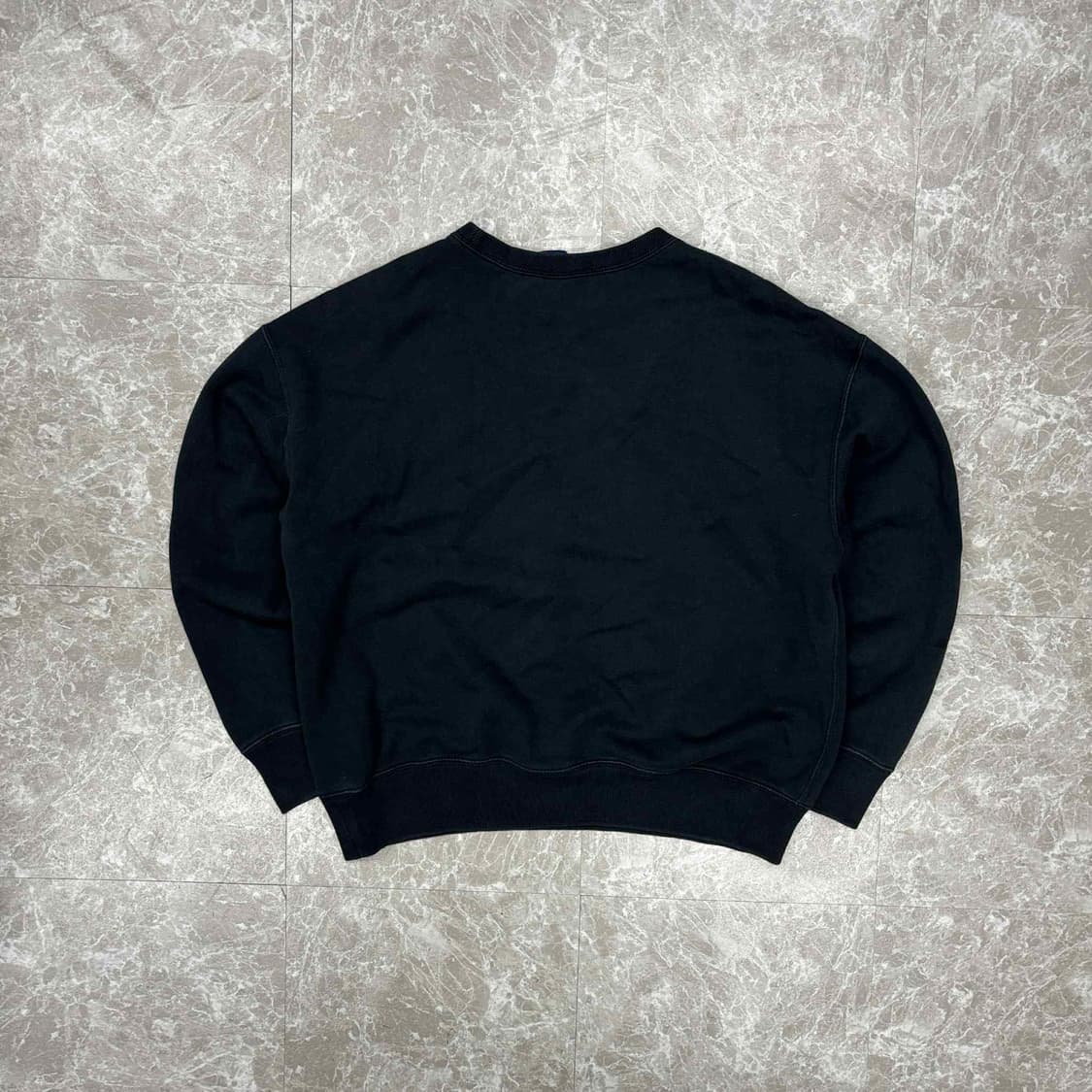 *최신형 폴로 랄프로렌 큐알택 핀터깔 블랙 스웨트셔츠 맨투맨(L) 상품이미지4
