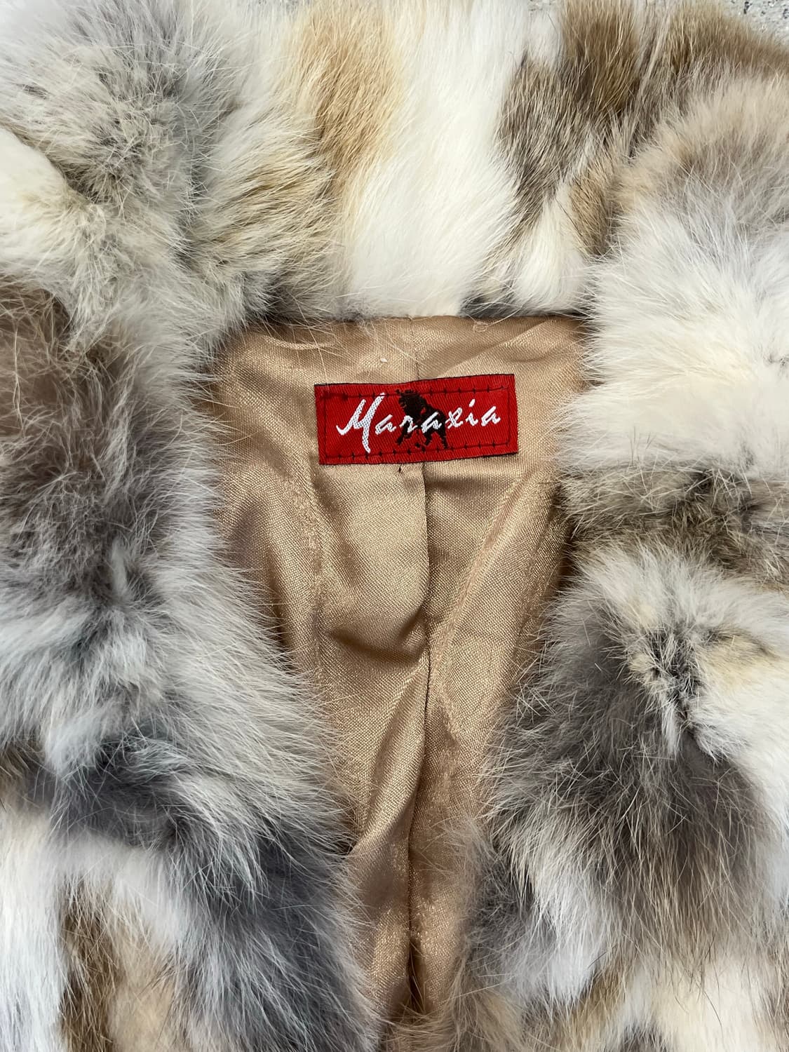 마블 퍼 조끼 상품이미지3