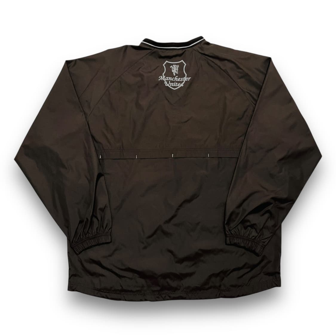 맨체스터 유나이티드 오피셜 브이넥 빈티지 웜업 상품이미지4