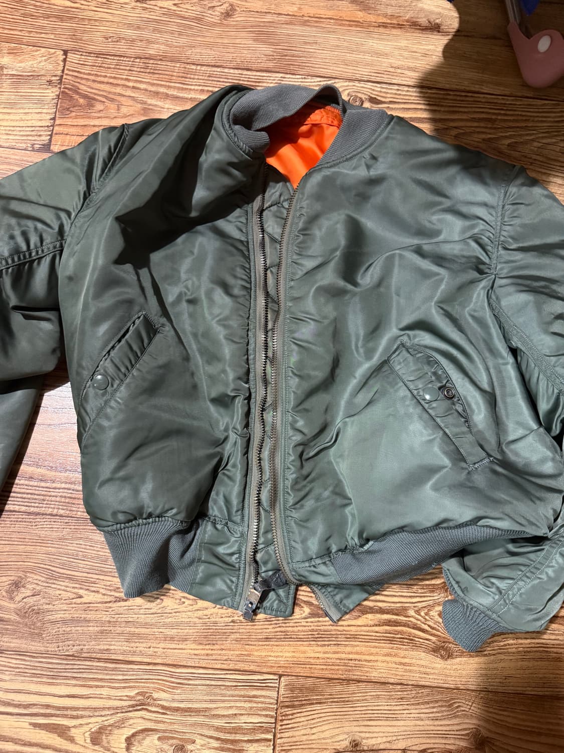 60s 오리지널 ma-1 자켓 D타입 상품이미지1