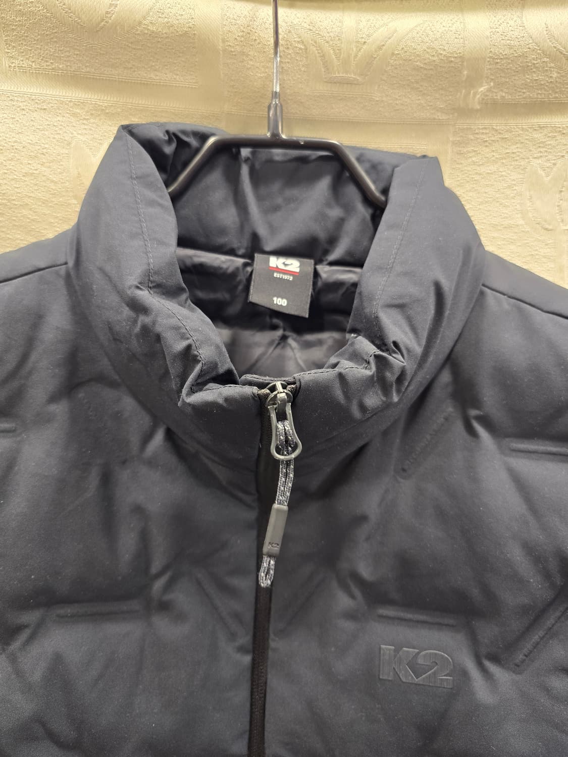 K2 남성 구스다운패딩 조끼 100 상품이미지2