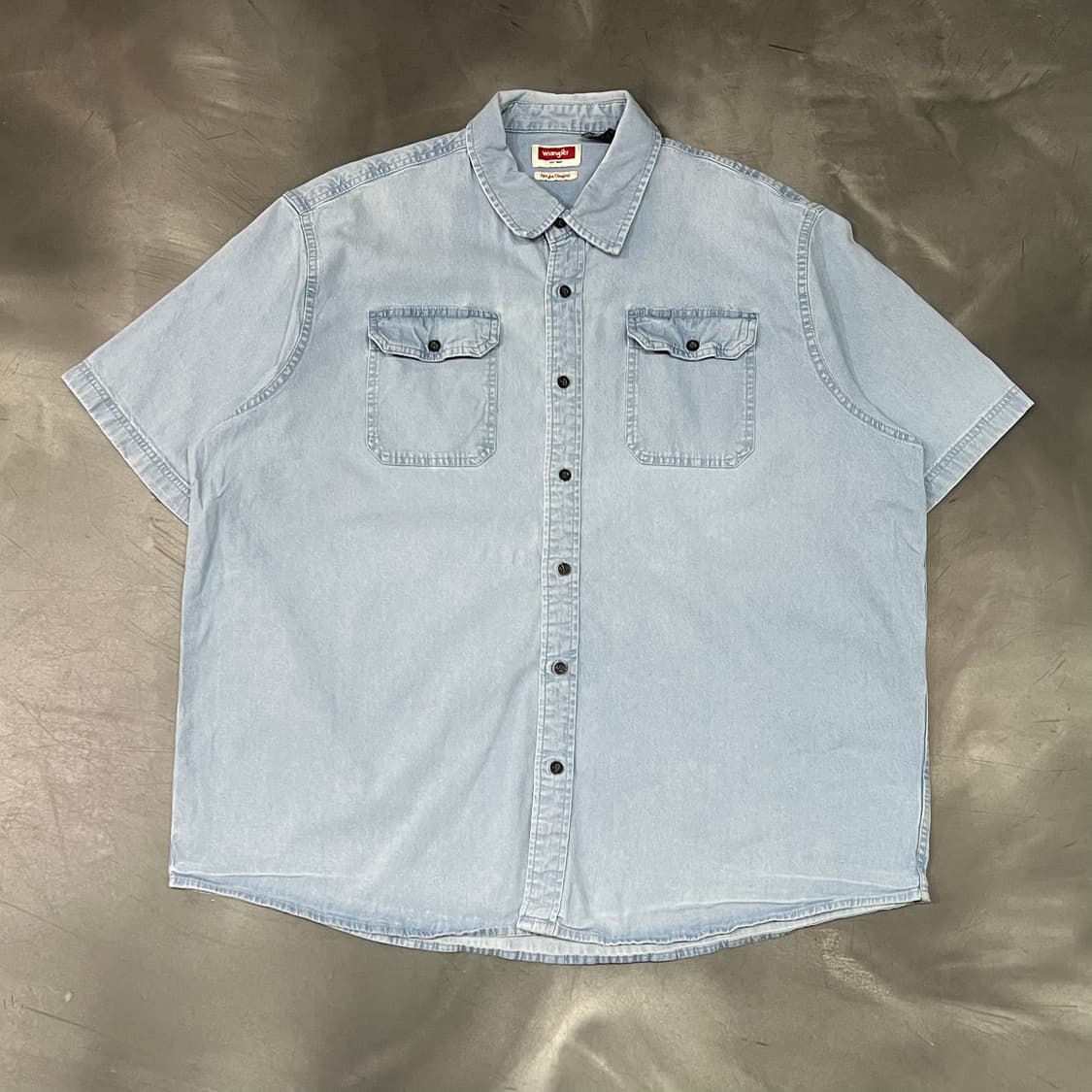  랭글러 워크 하프 셔츠 y16243 상품이미지1