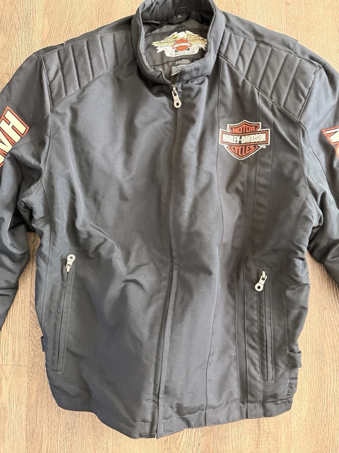 할리데이비슨 나일론 레이싱 자켓 상품이미지4