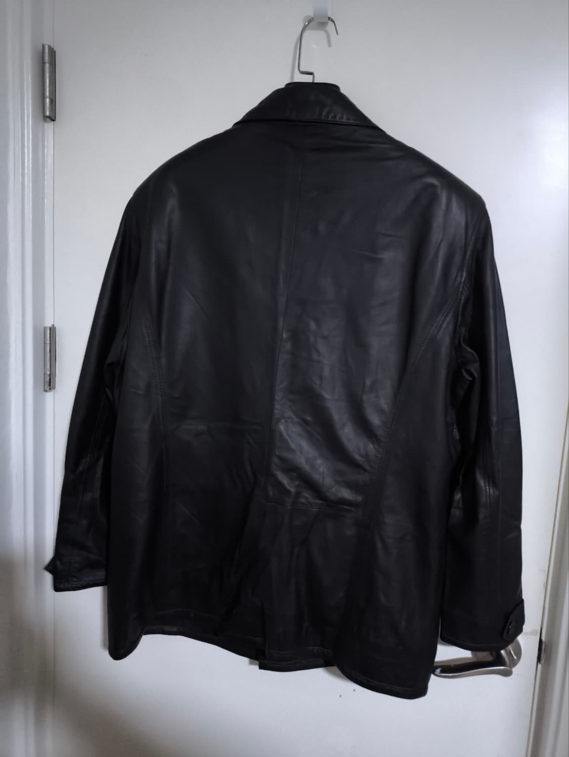 XL 터키 NQTUREL 양가죽 스티치포인트 셔츠 자켓 상품이미지6