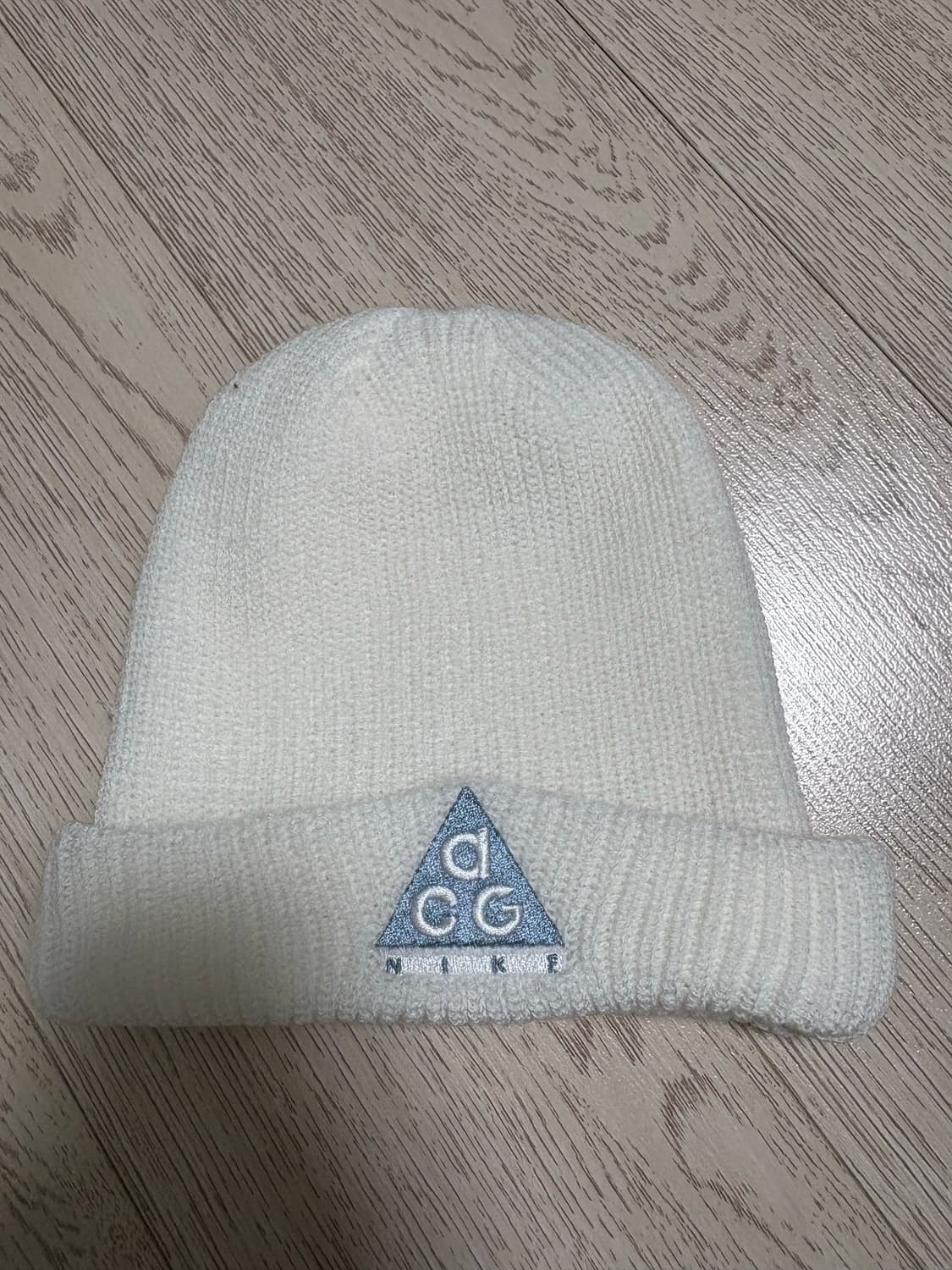 나이키acg 비니 화이트 상품이미지2