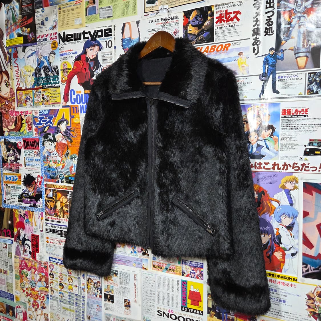 MOTIVI 빈티지 리버시블 무스탕 퍼 자켓 상품이미지2