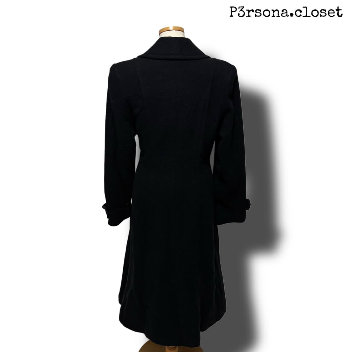 double button long wool coat 상품이미지9