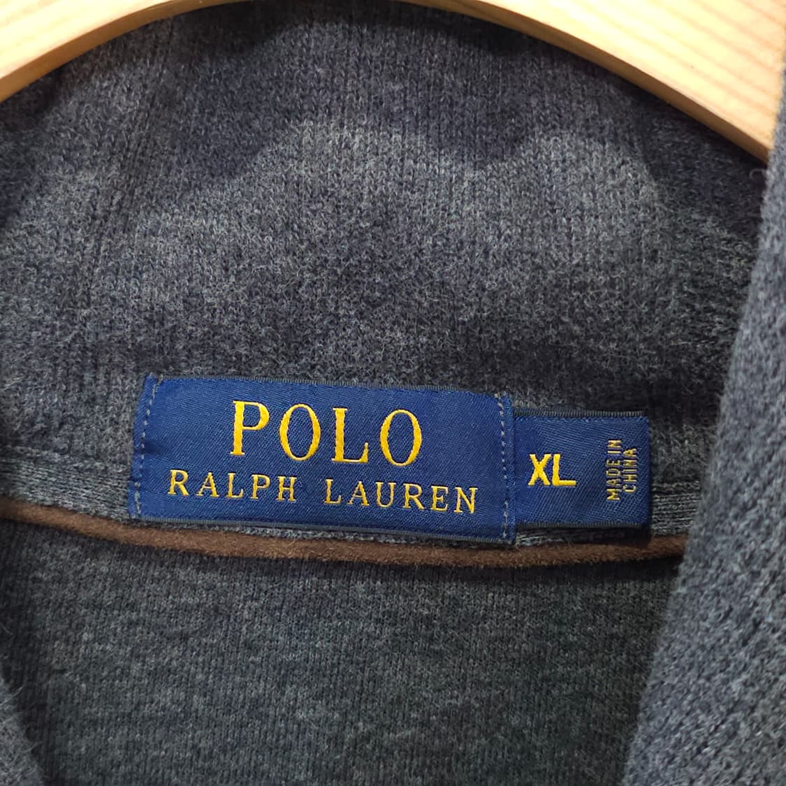 폴로랄프로렌 숄카라 엘보우패치 스웨터- XL사이즈 상품이미지6