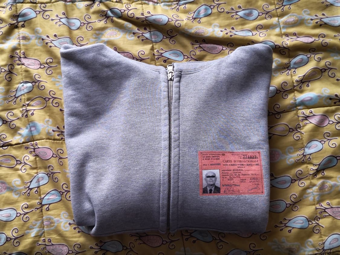 파이오니어스 ID카드 민증 후드 집업 상품이미지2