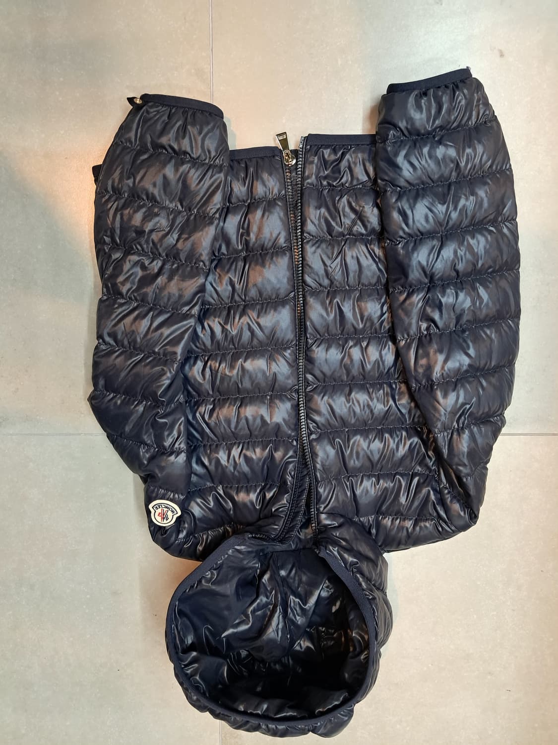 몽클레어  패딩 코트 140cm (정품) 상품이미지5