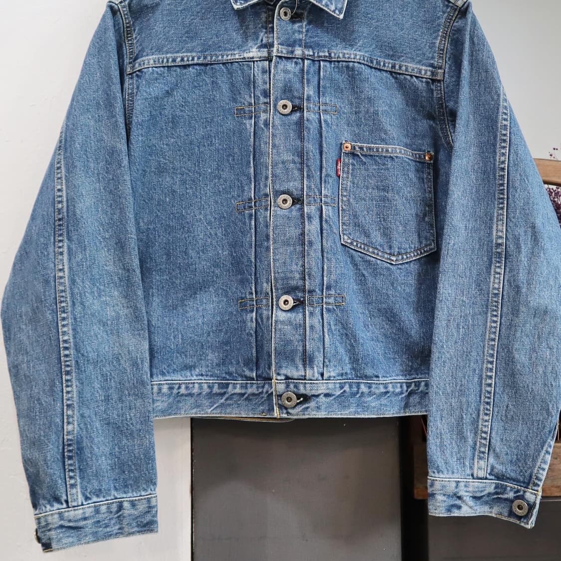리바이스 90s 71506 빅E 1st 지쟌  상품이미지3