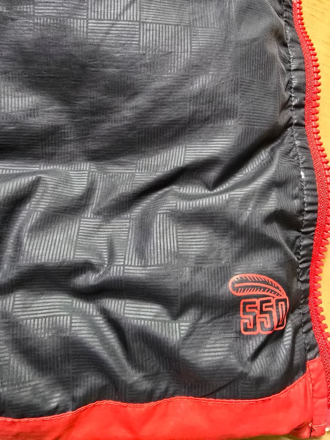 (M95) 나이키 550필 베이직 다운자켓444743-611 상품이미지5