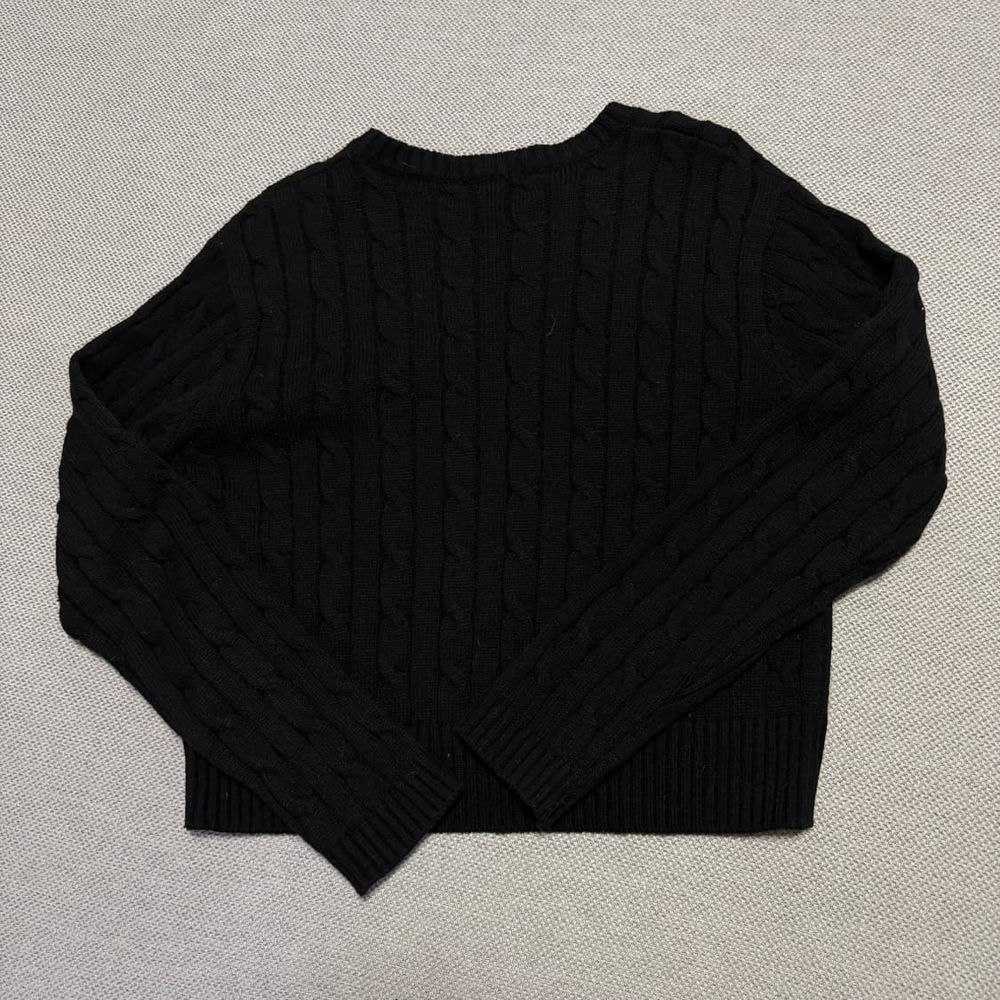 폴로 랄프로렌 라운드 케이블 니트 상품이미지5