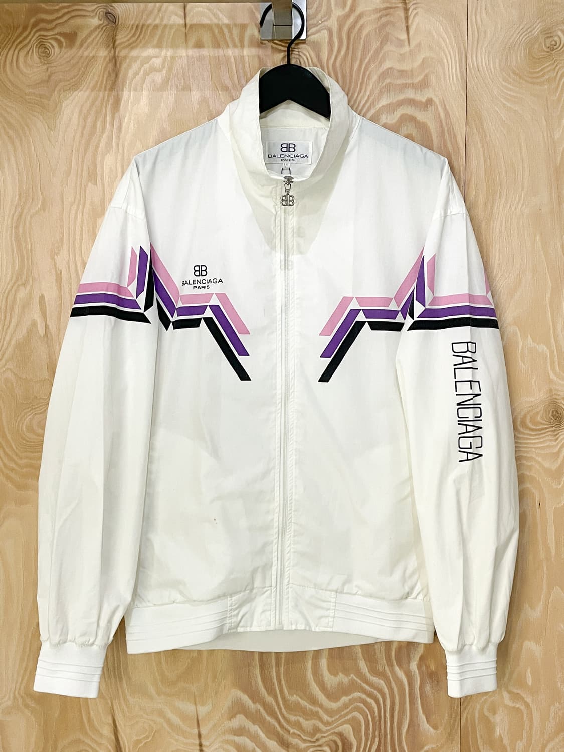 발렌시아가 90's 스펠 아웃 트랙 자켓 상품이미지1