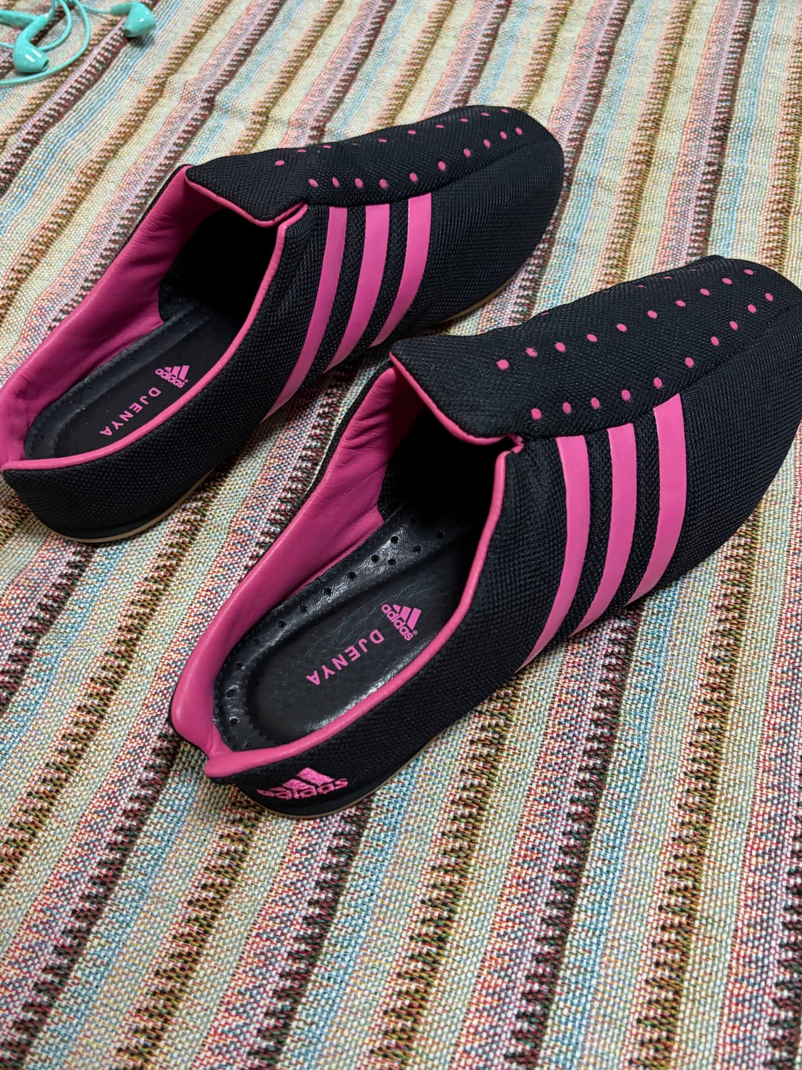 00's Adidas Djenya mule 도트 땡땡이 신발   상품이미지2