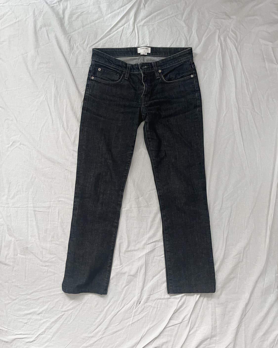 헬무트랭 슬림 스트레이트핏 데님 상품이미지4