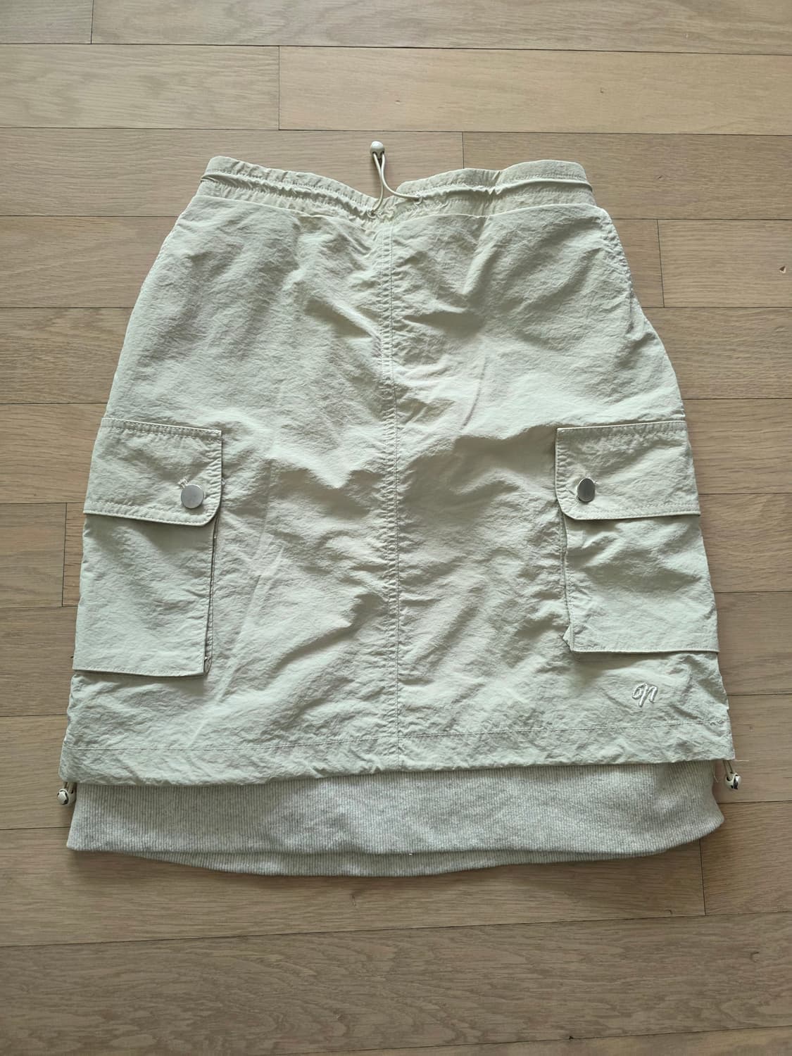 올드런드리 아메카지 스트링 카고 밴딩 스커트 치마 상품이미지1