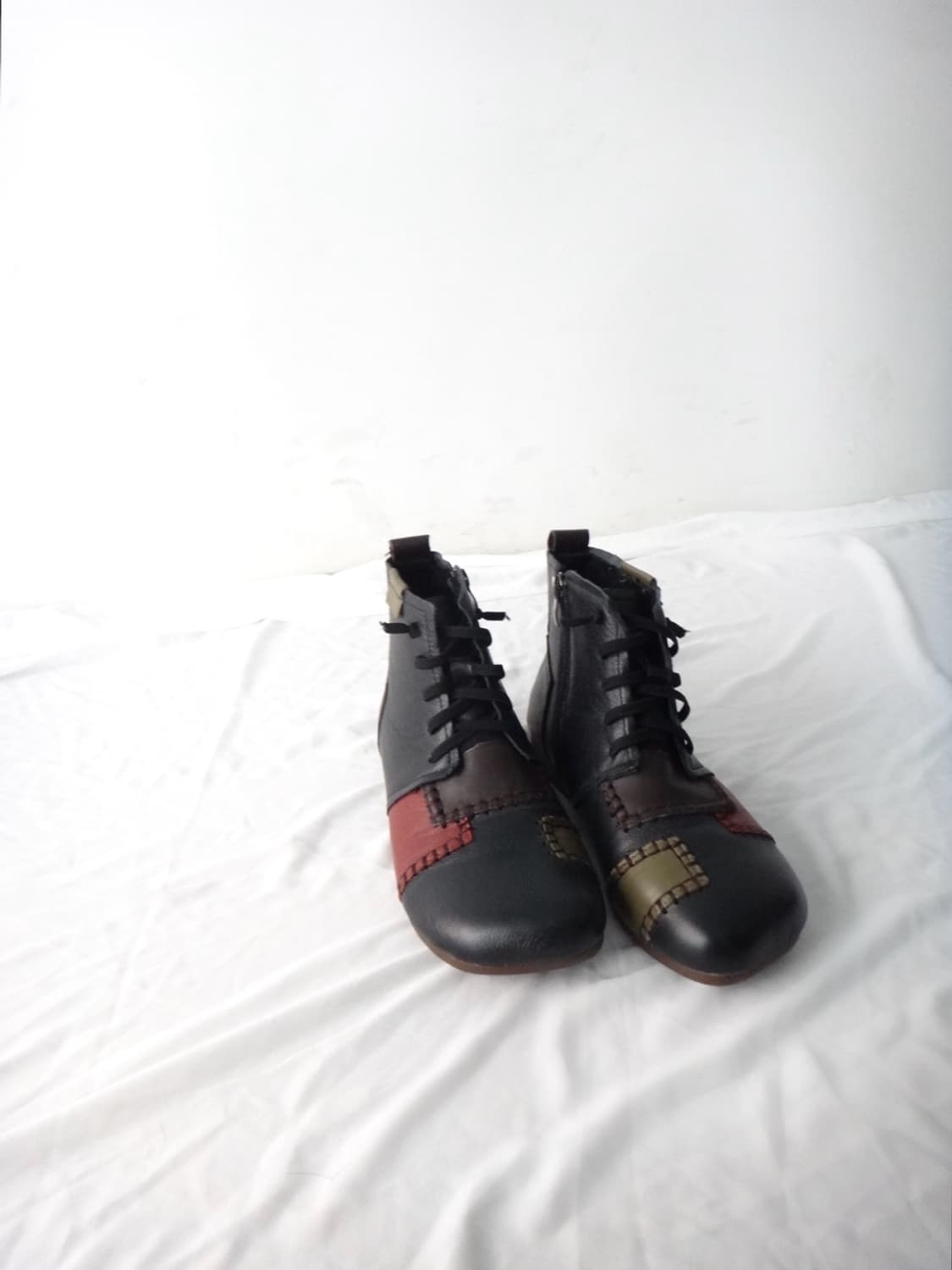 Patch high moc shoes / black 상품이미지1