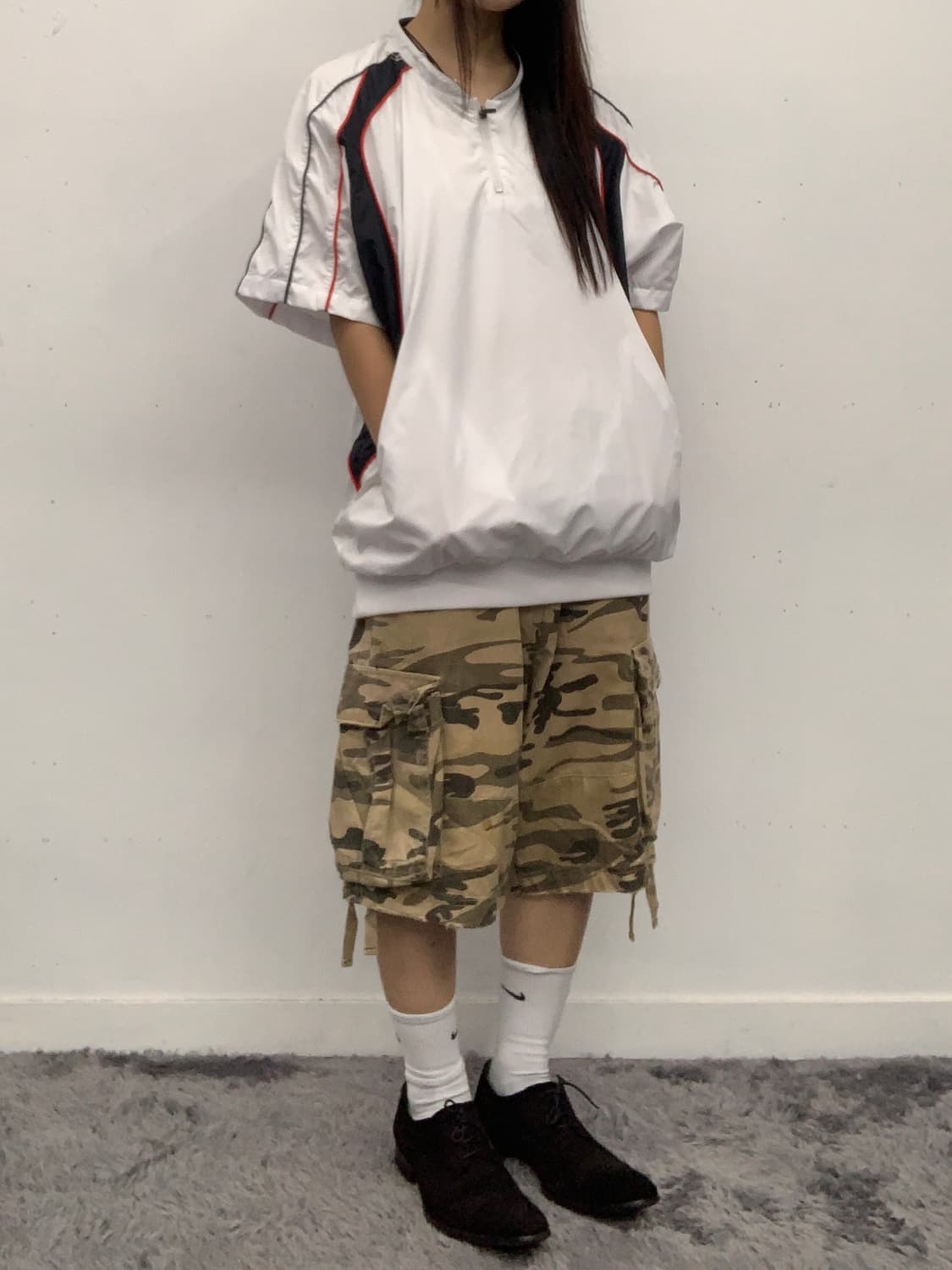 아베크롬비 카모 버뮤다 팬츠 상품이미지2