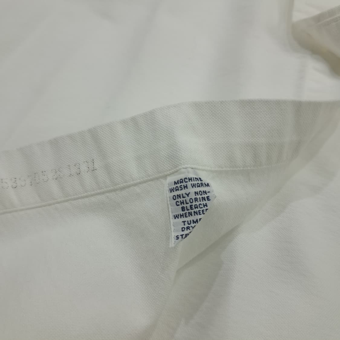 Co632 XL 폴로 랄프로렌 화이트 긴팔 셔츠 남방 상품이미지7