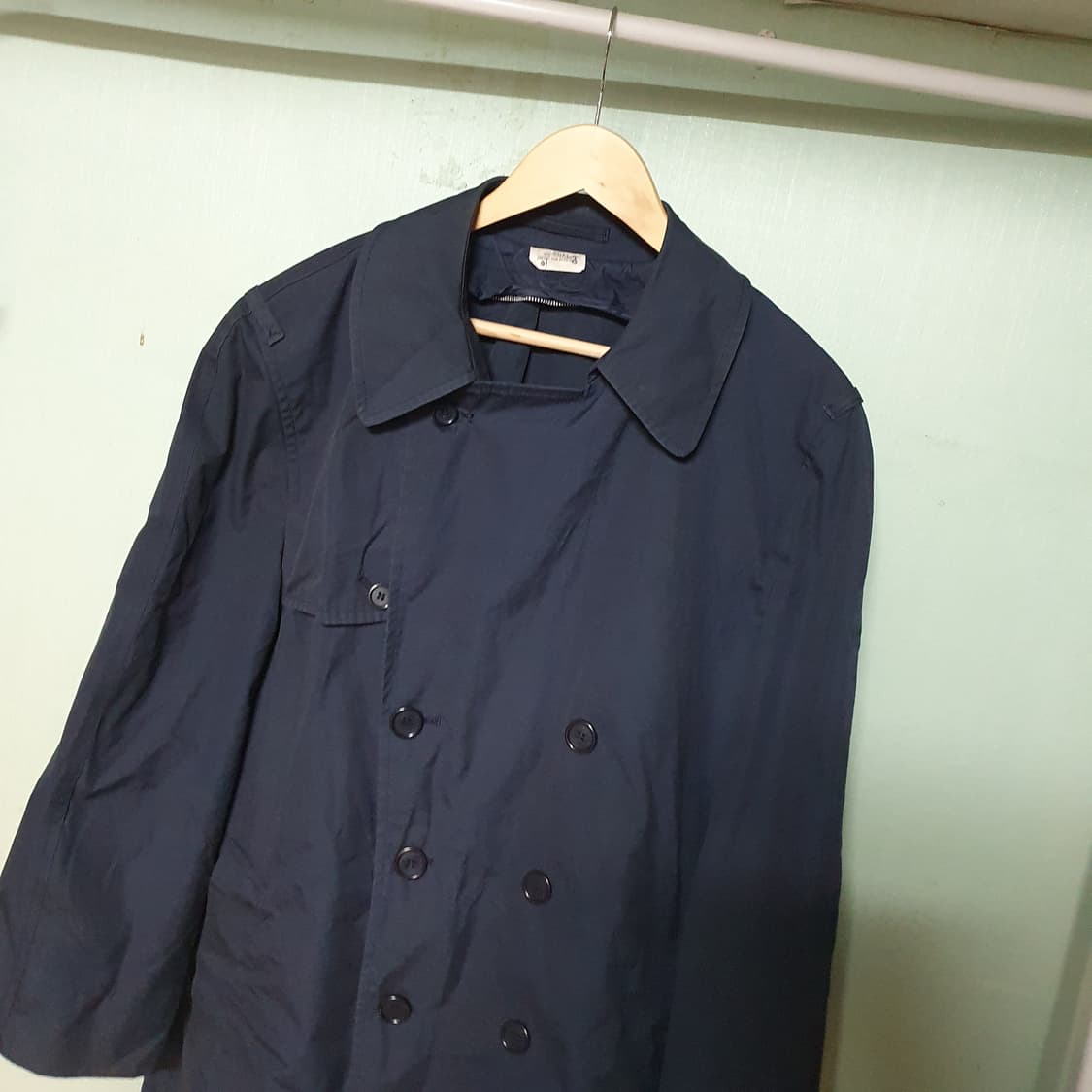 미군 해군 트렌치코트 46XL 상품이미지4