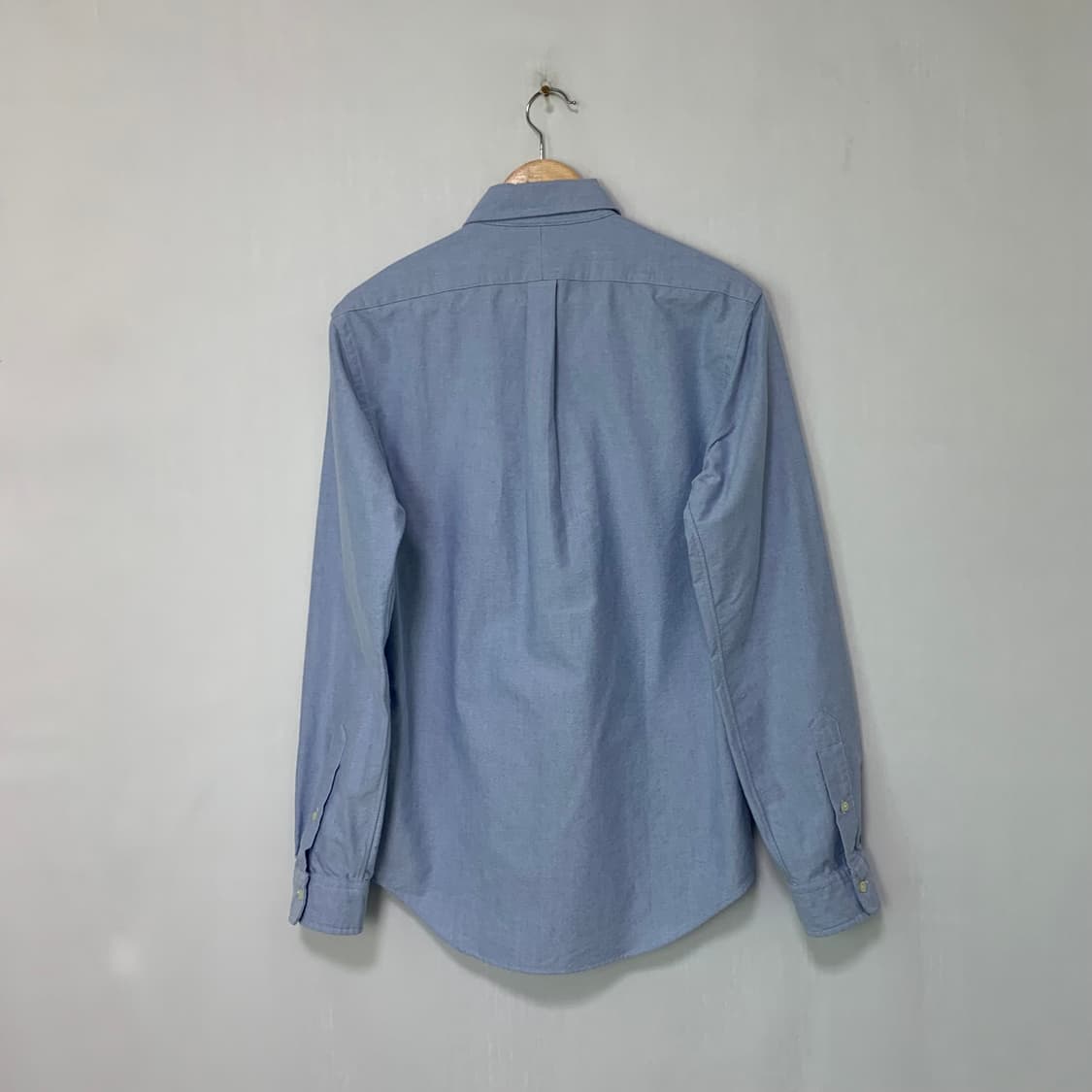 폴로 랄프로렌 슬림핏 베이직 셔츠 빈티지 남성 M 남녀공용 상품이미지2