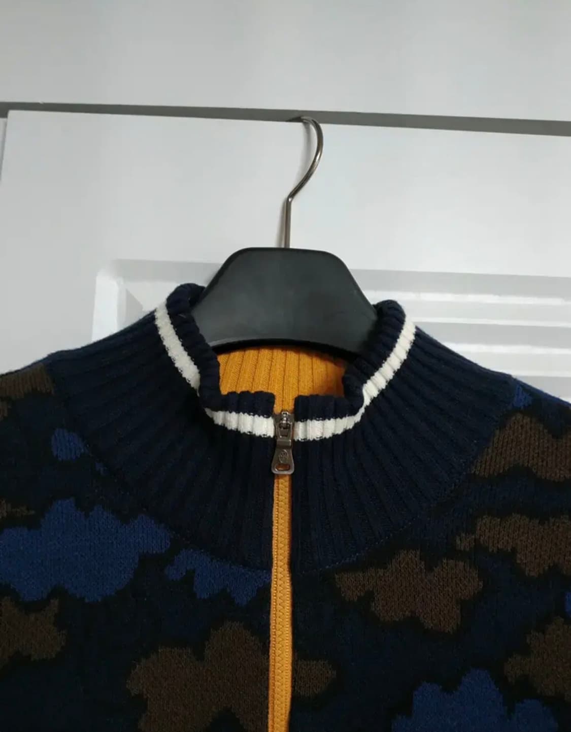 까스텔바작 니트 집업 상품이미지3