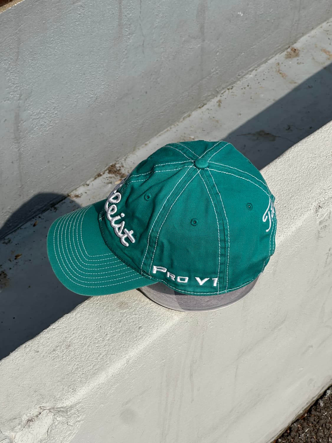 [M] 타이틀리스트 골프 스크립트 청록 볼캡 모자 상품이미지3