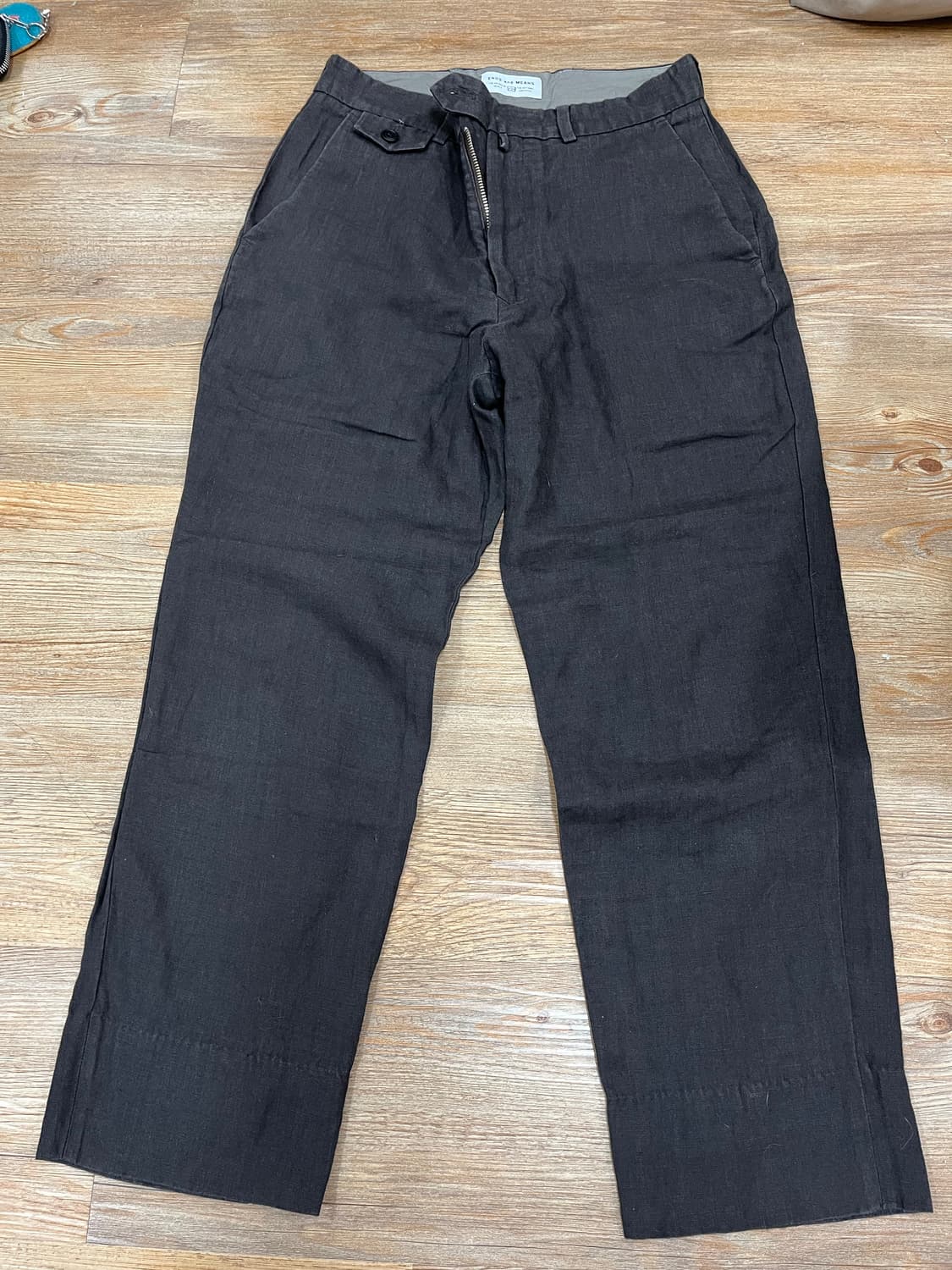 엔즈앤드민즈 그랜파 팬츠 상품이미지1