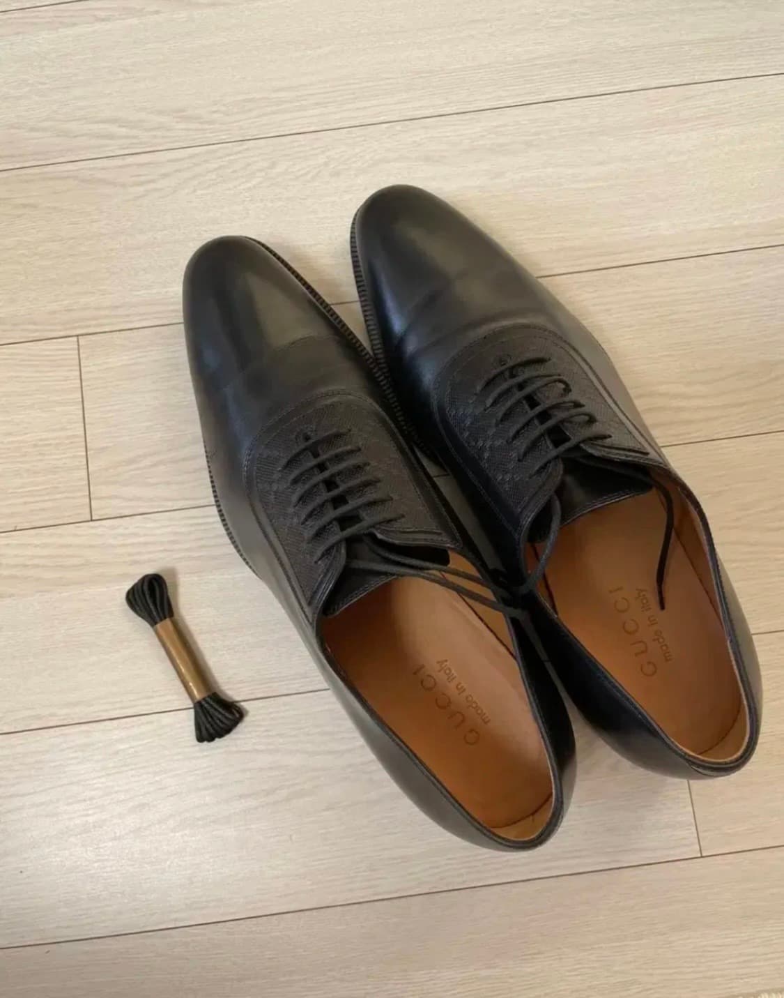 Gucci 구찌 밀라 힐러리 옥스포드 구두 상품이미지1