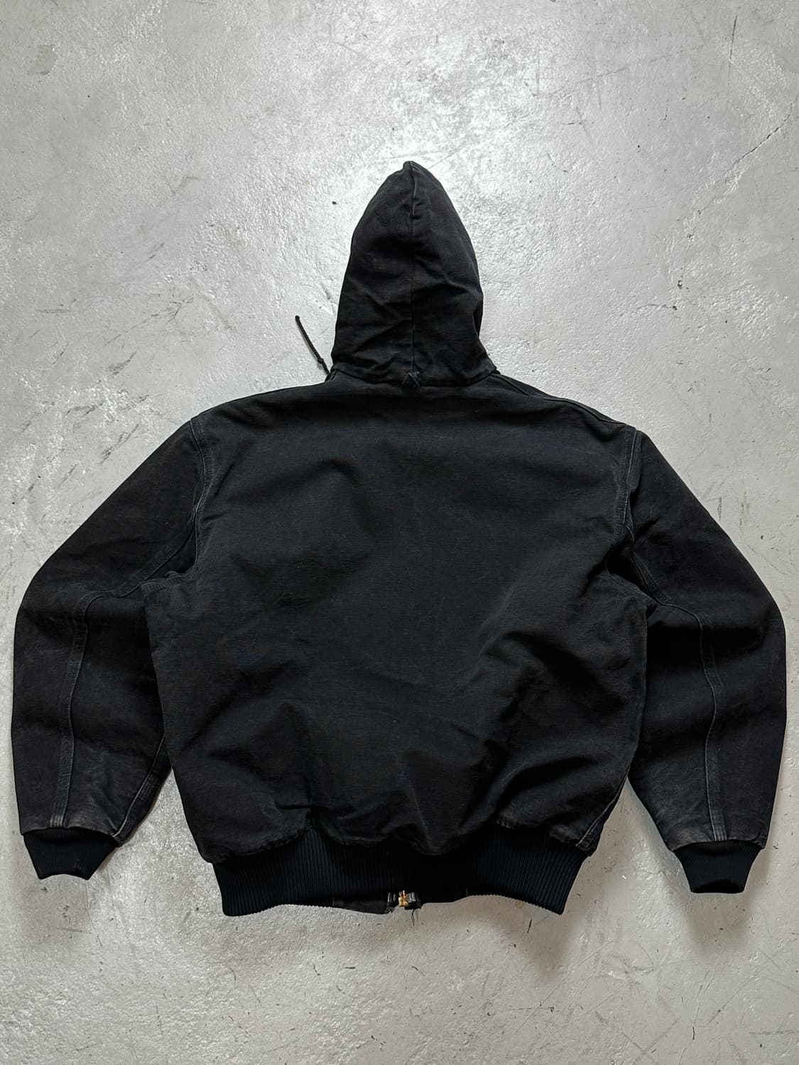 90's OG USA Made 칼하트 JQ1005 액티브 자켓 상품이미지4