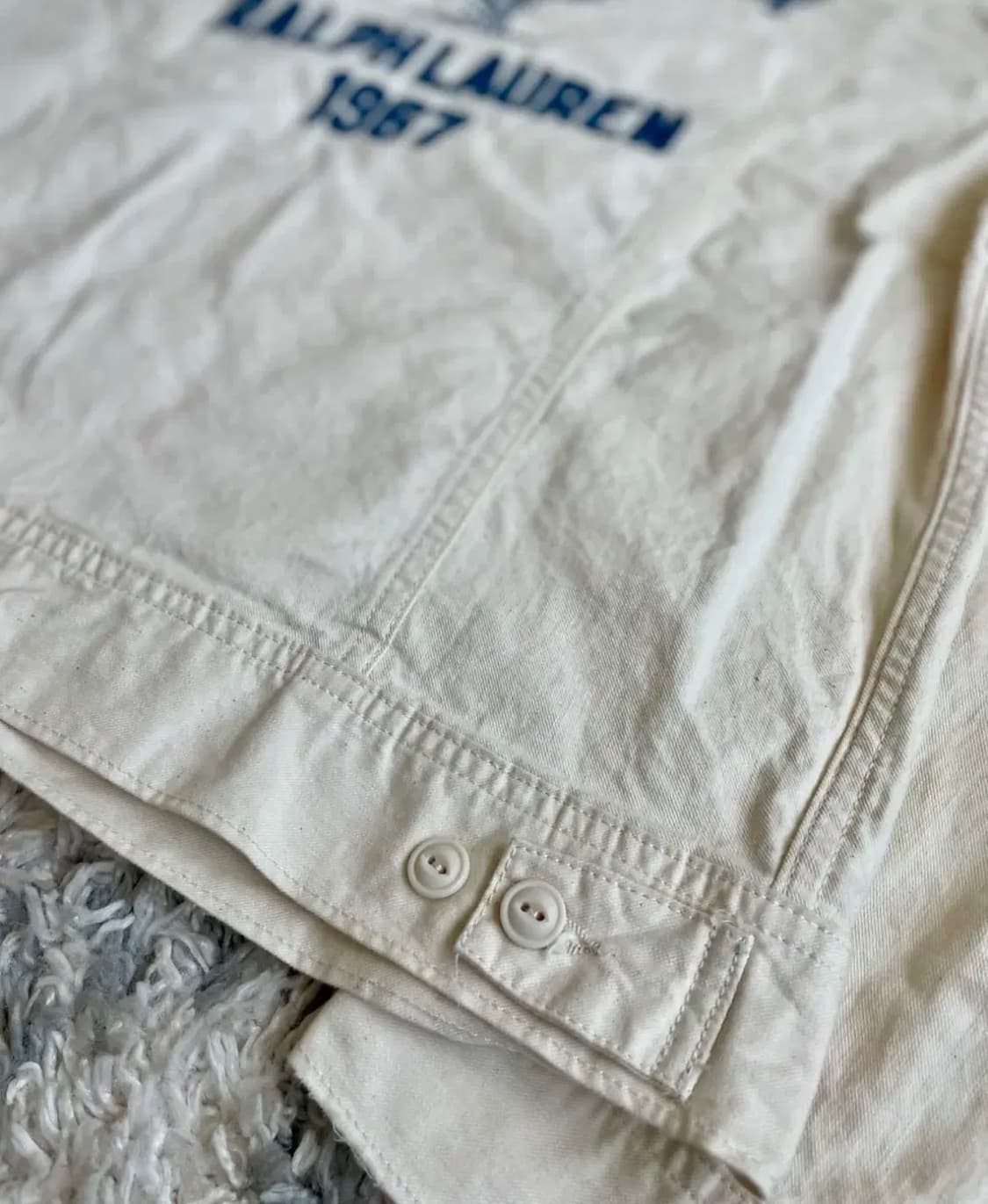 폴로 컨트리 랄프로렌 베어 트러커 자켓 L 상품이미지3