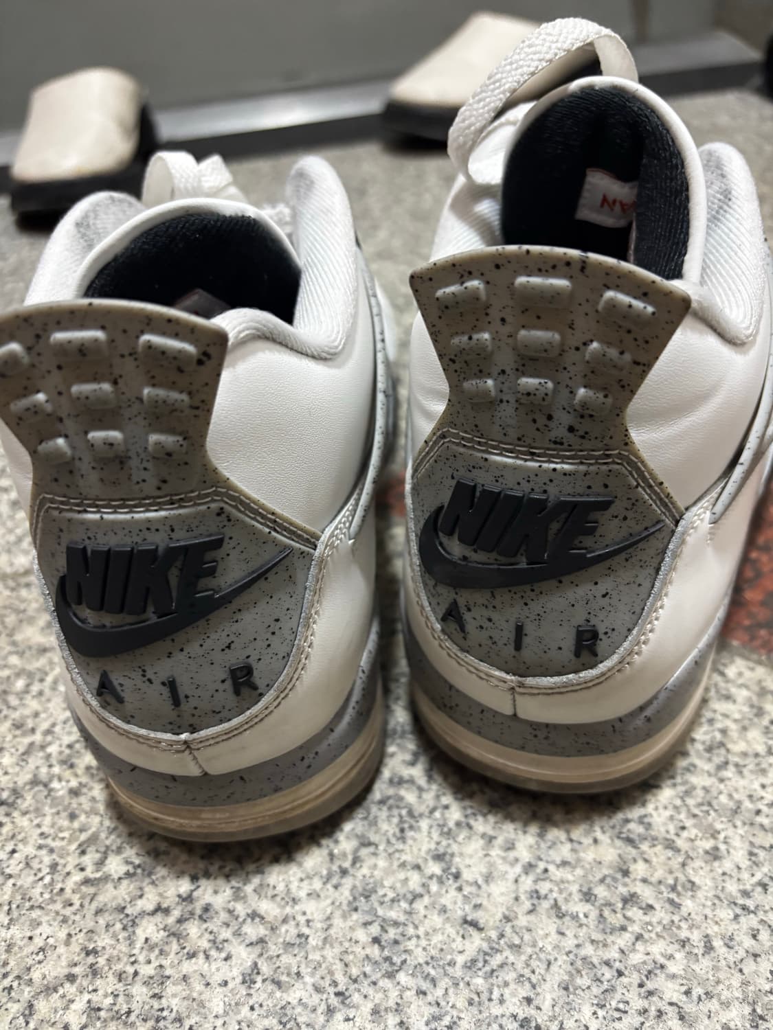 에어조던4 레트로OG 화이트270 팝니다. 상품이미지4