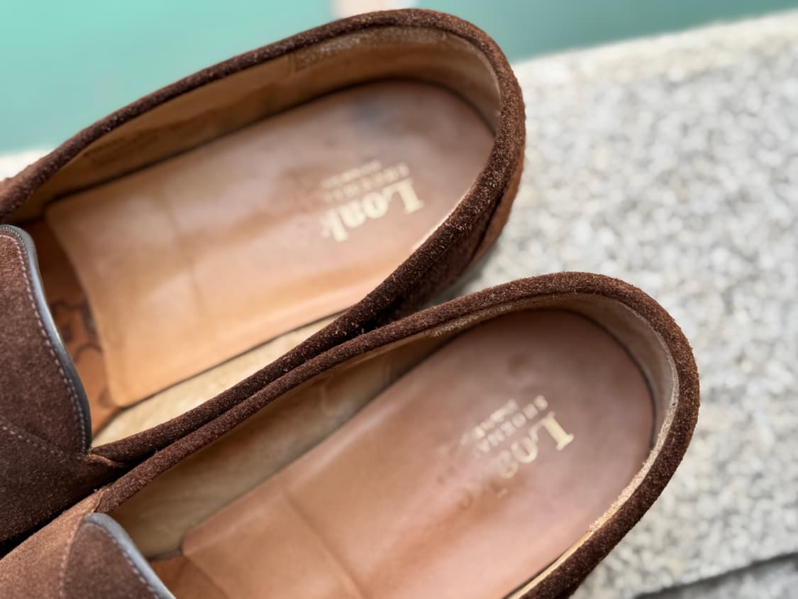 로크 이튼 스웨이드 로퍼 브라운 10 상품이미지4