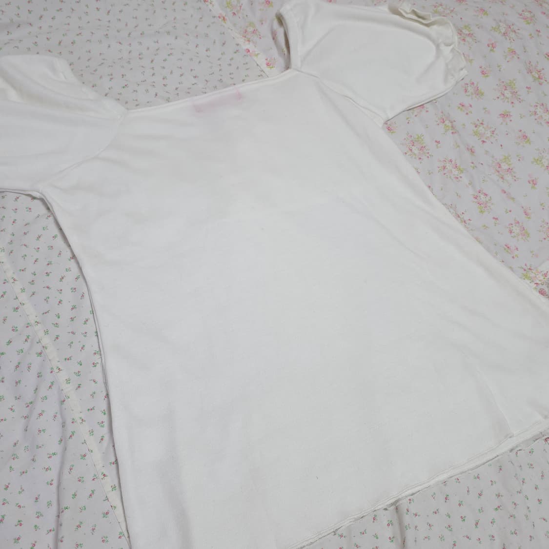 빈티지 화이트 리본 로걀탑 레이스 엑시즈팜 리즈리사깔 히메갸루 상품이미지4